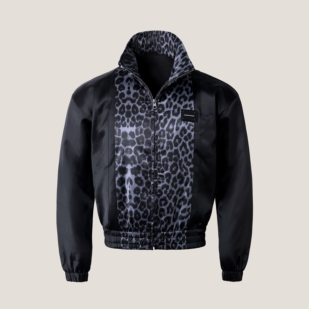 Black Tab Silky Leopard JK